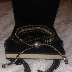 links of london Jewelry - Links of London Gold Cord Bracelet links of london Jewelry - Links of London Gold Cord Bracelet